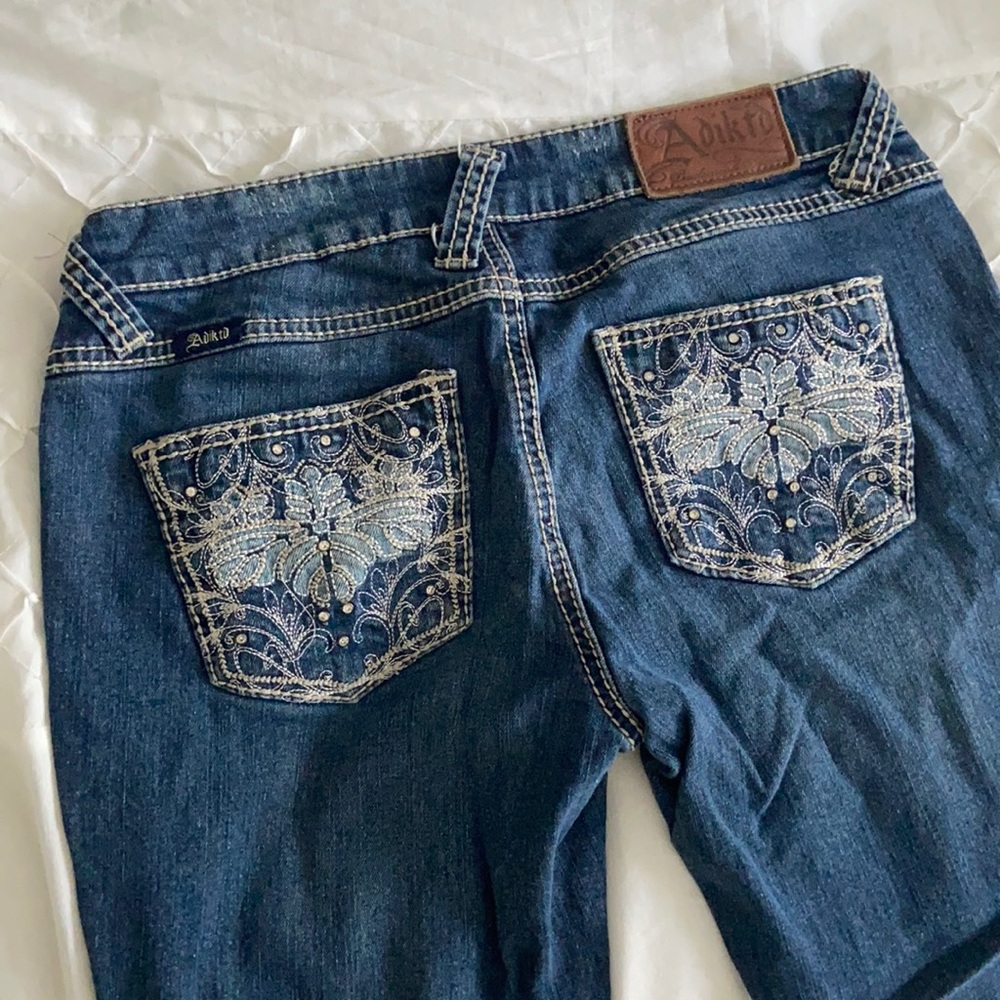 Adiktd jeans size 4 western jeans